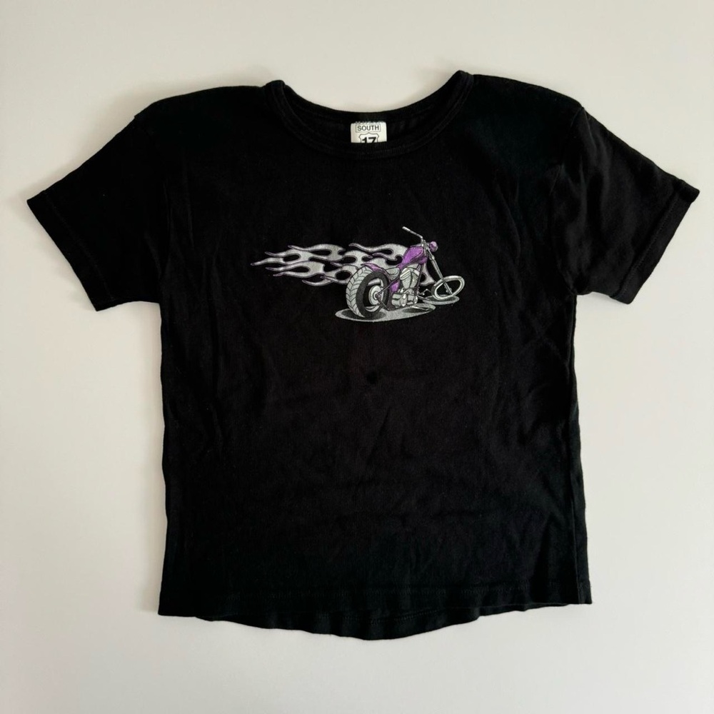 2001 biker tshirt